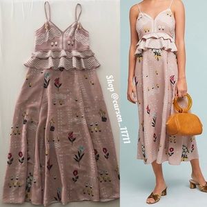 NWT Anthropologie Sahara Floral Dress by Sahil Kochhar